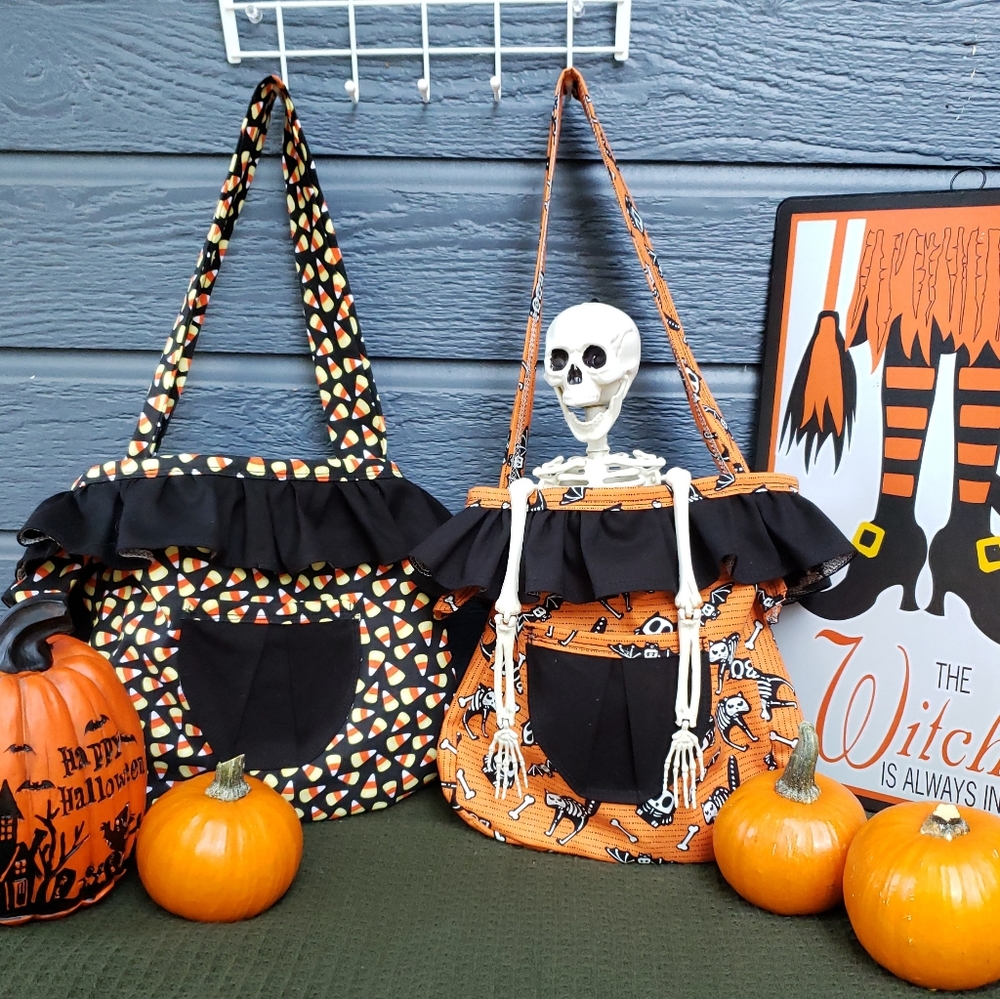 Trick or Treat/ Boo Bags Baskets